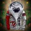 New England Patriots Fleece Jacket 3D Graphic balls 2