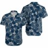 New England Patriots Flower Hawaii Shirt and Shorts Summer Collection 3