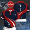 New England Patriots Football 1 Polo Shirt L98 2