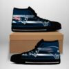 New England Patriots Football 5 Custom Canvas High Top Shoes L98 3