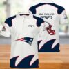 New England Patriots Football 6 Polo Shirt L98 2