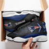 New England Patriots Football big logo 4 For Lover Jd13 Shoes TL97 2