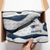 New England Patriots Football big logo 5 For Lover Jd13 Shoes TL97 2