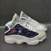 New England Patriots Football big logo 6 For Lover Jd13 Shoes TL97 3