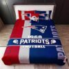 New England Patriots Gift For Fan Duvet Quilt Bedding Set 8 H97 3