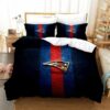 New England Patriots Gift For Fan Duvet Quilt Bedding Set 9 H97 3