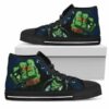 New England Patriots Hulk Punch Custom Canvas High Top Shoes L98 2