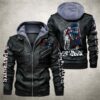 New England Patriots Leather Jacket “From father to son” 3