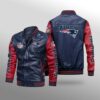 New England Patriots Leather Jacket Gift for fans 2