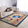 New England Patriots Living Room Area Rug DTTRUG1702166 2