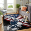 New England Patriots Living Room Area Rug DTTRUG1702167 2