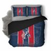 New England Patriots Logo 3d Printed Bedding Set (Duvet Cover & Pillow Cases) 2