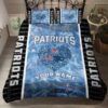 New England Patriots Logo Gift For Fan Duvet Quilt Bedding Set 9 H 3