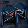 New England Patriots NEP Bomber Jacket 3