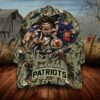 New England Patriots Realtree Camo Classic Cap 5