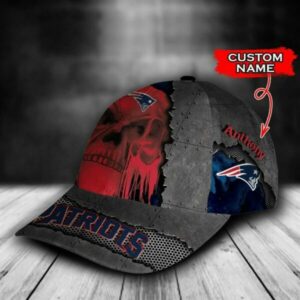 New England Patriots Skull Cap Universal Fit 3