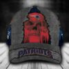 New England Patriots Skull Cap Universal Fit 2