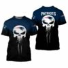 New England Patriots Skull For Men’s And Women’s Gift For Fan 2