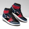 New England Patriots Sneakers 2021 Plus Size Sneaker High Top JD1 2