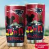 New England Patriots Special Custom Name Tumbler 2