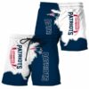 New England Patriots Summer Beach Shorts Model 1 3