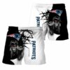 New England Patriots Summer Beach Shorts Model 2 2