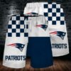 New England Patriots Summer Beach Shorts Model 4 3