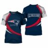 New England Patriots T-shirt curve Style gift for men 3