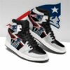 New England Patriots Team Sneakers Gift For Fans High Top JD1 Snea 3