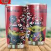 New England Patriots Tumbler Baby Yoda 13 custom name 3