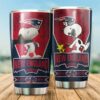 New England Patriots Tumbler Snoopy 3