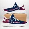 New England Patriots White NCAA YEEZY Sport Teams Top Branding Tre 2