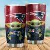 New England Patriots Yoda Tumbler 2