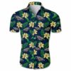 New Orleans Pelicans Hawaiian shirt Cute Flower Short Sleeve 3