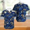 New Orleans Pelicans Hawaiian shirt Flower graphic Short Sleeve 3