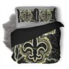 New Orleans Saints #1 3d Duvet Cover Bedding Sets 2