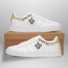 New Orleans Saints 1 Football Gift For Fan Low Top Leather Skate S 3