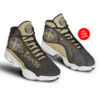 New Orleans Saints 2 Football Gift For Fan For Lover JD13 Shoes L9 2