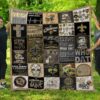 New Orleans Saints 3D Customized Quilt Blanket 4