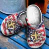 New Orleans Saints American flag Gift for fan Crocs Crocband Clogs 2