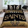 New Orleans Saints B260870 Customize Duvet Cover Bedding Set Quilt Cover 2