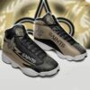 New Orleans Saints big logo Football Team Sneaker 12 For Lover JD1 2