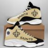 New Orleans Saints big logo Football Team Sneaker 4 For Lover JD13 2