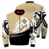 New Orleans Saints Bomber Jacket graphic ultra-balls 3