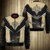 New Orleans Saints bomber Jacket lightning graphic gift for men 3