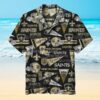 New Orleans Saints Casual Hawaiian Shirt Short Sleeve 2