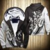 New Orleans Saints Fleece Jacket 3D Graphic Cartoon player 2