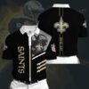 New Orleans Saints Football 2 Polo Shirt L98 2