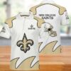 New Orleans Saints Football 6 Polo Shirt L98 3