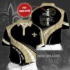 New Orleans Saints Football Polo Shirt L98 2